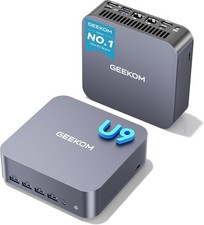 GEEKOM GT1 Mega Mini PC Intel Core Ultra 9 185H 32GB DDR5 2TB SSD Window 11 Pro picture