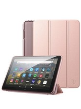 Dadanism Fire HD 8 & 8 Plus 2020 Rose Gold Case, Translucent Flexible Back picture