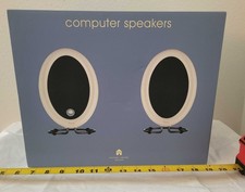 Michael Graves Designer Computer Speaker Set - Pearl White picture