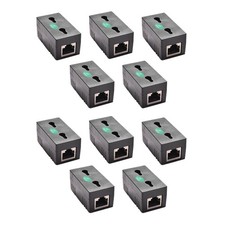 10PCS Passive RJ-45 POE Injector Splitter Over Ethernet Adapter For LAN Network picture
