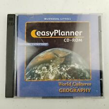McDougal Littell World Cultures & Geography: EasyPlanner CD-ROM Grades 6-8 picture