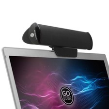 GOgroove SonaVERSE USB Speaker for Laptop Computer (Black) picture