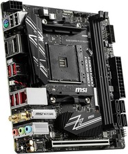 MSI B450I GAMING PLUS MAX WIFI AM4 AMD B450 Mini ITX AMD Motherboard picture