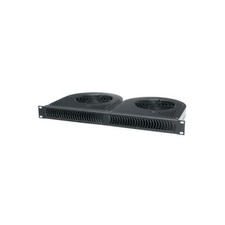 Middle Atlantic QBP-2A 1RU Rack Fan, Quiet 32 dB, Thermostatic Control, 100 CFM picture
