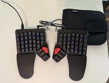 ZSA Moonlander Ergonomic Split Mechanical Keyboard, Kailh Box Red Switches picture