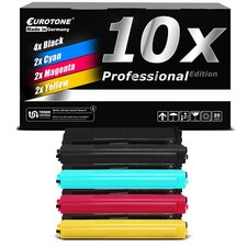 10X Eurotone PRO Toner XXL Compatible For Brother HL-4570-CDWT HL-4570-CDW picture