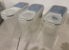 3pcs 4L Filament  Box W/ 3D Printed desiccant + temp/humidity  Sensor Holder picture