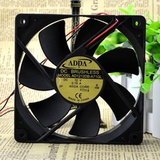 ADDA AD1212DB-A71GL DC 12V 0.13A 2Pin 120x120x25mm Case Cooling Fan picture