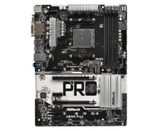 ASRock AB350 Pro4 Motherboard AMD B350 Socket AM4 DDR4 Ryzen M.2 DVI ATX D-Sub picture