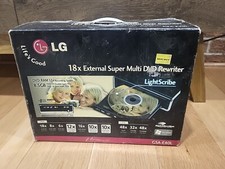 Genuine LG (GSA-E40L) External Super Multi DVD Rewriter picture