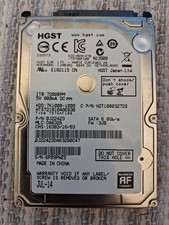 1 TB HGST 2.5