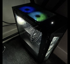 NVIDIA Watercooled Desktop Gaming PC Black picture