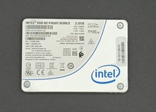 Intel SSD DC P4501 Series 2TB SSDPE7KX020T7 NVMe/PCIe U.2 Solid State Drive picture