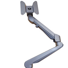 ESI Ergo EDGE-SLV Single Monitor Arm 21.55” Extension w/ Clamp | 6.5-17.6 lb Cap picture
