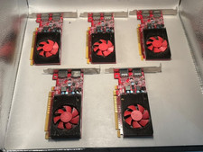 5x AMD Radeon R7 430 2GB DDR3 Full height Graphics Card  2x DP  HP L11302-001 picture