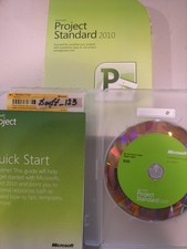 Microsoft Project 2010 Standard For 2 PCs Full Retail Version =NEW BOX= picture