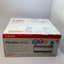 Canon PIXMA MP560 Wireless Inkjet Photo All-In-One Printer NIB Wireless Printing picture