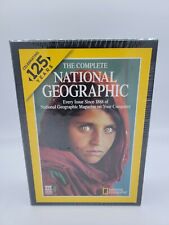 The Complete National Geographic (7 DVD-ROM Win Mac) Every Issue Since 1888 NEW picture