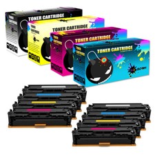 8 Toner replace for HP CF210A 131A LaserJet Pro 200 Color M251nw MFP M276nw picture