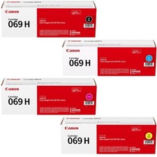 Canon 069H Compatible Toner Set 4-Pack High Yield for LBP674Cdw MF751Cdw MF753Cd picture
