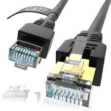 Long Ethernet Cable 300ft,Cat 7 3Ft 15Ft 25Ft 50Ft 100Ft 125Ft 150Ft 175Ft 20... picture