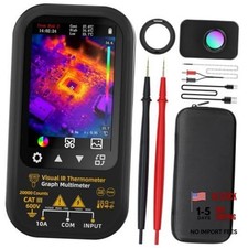 BSIDE Thermal Multimeter with Micro Lens, 320x320 IR Resolution with 20000 picture