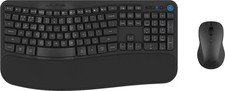 JLab - Flow Bundle Multi-device Wireless Ergonomic Keyboard and Mouse Set - B... picture