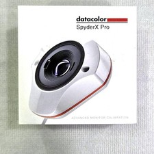 Datacolor SpyderX Pro SXP100 Monitor Calibrator Colorimeter Open Box w/ Cable picture