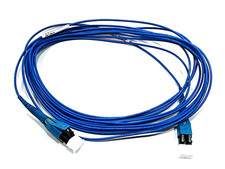 CORNING 5M 16' 2F DFX250 OM4 Fiber Optic Cable Plenum LC/LC Duplex LCUDUPPC QTY picture