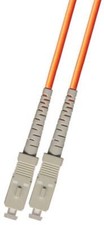 Direct Burial Outdoor SC 2 Strand Fiber Optic Cable Multimode 62.5/125 200M picture