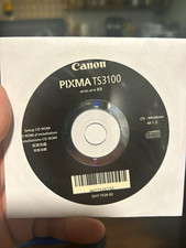 Canon PIXMA TS3100 Series Setup CD-ROM Driver/Utility for Windows English picture