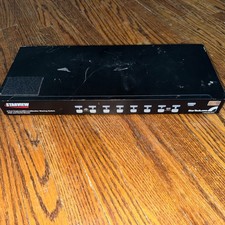 Startech Starview 8 Port KVM Sharing Switch PS/2 Serial With OSD Menu No Cables  picture