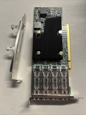 HPE Broadcom BCM57504 Ethernet 10/25Gb 4port SFP28 Adapter P26264-B21 P42266-001 picture
