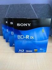 SONY 50GB BD-R DLBLU-RAY Disc RECORDABLE DUAL LAYER  - QTY 20 picture