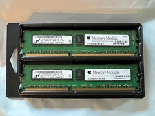 4gb LOT OF 2 (2x2gb) Apple Memory module 2GB MC727G/A PC3-10600E MT9JSF25672AZ  picture