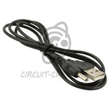 1PCS New USB A Type Male to DC 3.5 Charging Cable Power Plug Barrel 50CM picture