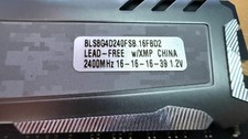 Crucial Micron Ballistix 16GB 2x8 Sport DDR4 2400M RAM BLS8G4D240FSB.16FBD2 1.2V picture