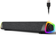 R30 Plus USB Bluetooth Speakers - Dynamic Sound & Colorful LED Lighting Effects picture