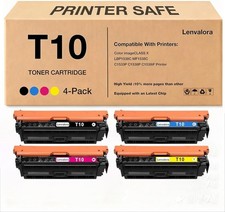T10 Toner Cartridge 4 Pack BK C M Y for Canon imageCLASS X LBP MF picture