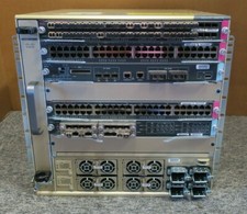 Cisco Catalyst 6807-XL 7 Slot Chassis 10U Modular Campus Switch 6807-XL-S2T-BUN picture