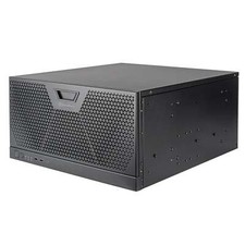 SilverStone RM51 5U Rackmount Server Chassis with Dual 180mm Fan Enhanced Liquid picture