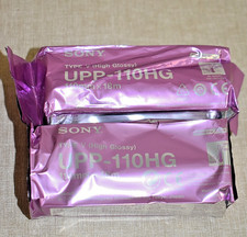 NEW 2 SONY UPP-110HG Type V 110mm X 18m picture