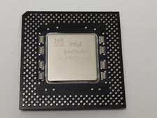 Intel Pentium MMX FV80503233 Processor , 233MHz, Socket 7  picture