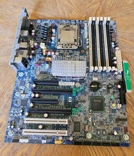 HP Z400 Workstation FMB-0902 Motherboard & Intel Xeon W3520 CPU @ 2.67GHz picture