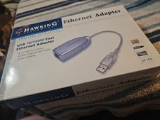 Hawking Ethernet Adapter USB 10/100M Fast UF100 picture