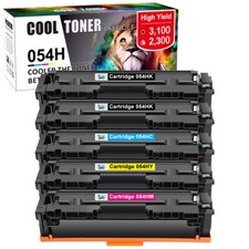 5 Compatible For Canon 054H XXL Toner Color ImageCLASS MF642cdw MF644cdw MF641cw picture