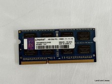 Kingston 4GB 2Rx8 PC3-12800S-11-11-F3 Laptop Memory P/N: TSB1600D3S1ELD/4GE picture