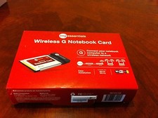  Belkin MyEssentials Wirless G Notebook Card Model No. ME1002-NB picture