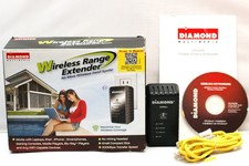 Diamond Multimedia 300Mbps 802.11n Wireless Range Extender (WR300N) Used picture