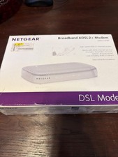 NETGEAR DM111PSP Broadband ADSL2+ Modem NEW Old Stock Original Box picture